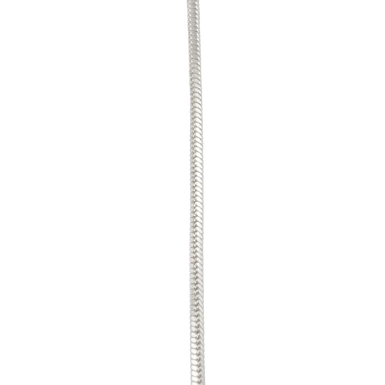 6 Packs: 2 ct. (12 total) Snake Necklace Chains by Bead Landing™